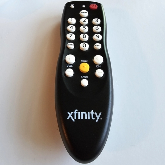New Xfinity/Comcast Digital Transport Adapter Remote Control And Code Manual - Picture 6 of 6